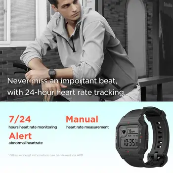 Pôvodné Amazfit Neo Smart Hodinky Smartwatch 5ATM Sledovania 28 Dní výdrž Batérie Smart Hodinky Pre Android IOS Telefón