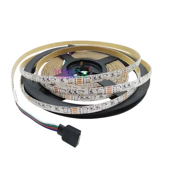 5M DC5V 60LEDs/M 2835 SMD Flexibilný LED Pás Svetla Biela/Teplá Biela/Červená/Zelená/Modrá/RGB Pásky Lampa Pásky 8 mm Biela PCB IP20/IP65
