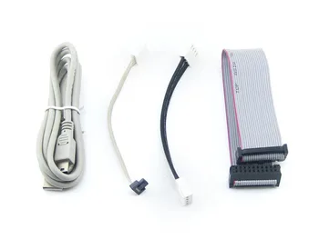 ST-LINK/V2,V Obvode Debugger/Programátor Pre STM8&STM32,USB 2.0 full speed kompatibilné rozhranie,USB štandardu A na mini B kábel