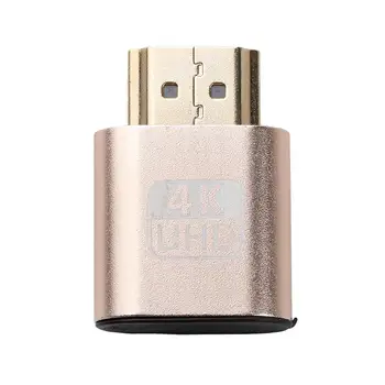 20Pcs 4K HDMI-rozhranie Figuríny Zapojte Vysokej Kvality Mini VGA Virtuálne Zobrazenie Adaptér 1.4 DDC EDID Figuríny Zapojte Displej Emulátor