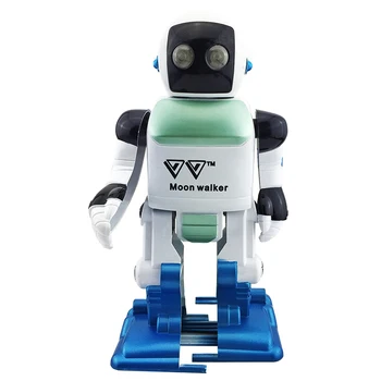 Jednoduché Biped Humanoidný Robot Vzdelávacie Vedy Hračky Inteligentné Elektronické HOBBY Ručné Montáž Hračky