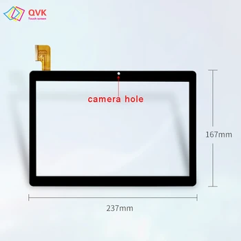 Nový 10.1-palcový Sklenený dotykový displej pre ANRY ANRY-X20 Tablet PC kapacitný dotykový displej digitalizátorom. snímača sklo panel