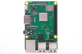 Raspberry Pi 3 Model B+ (Plus) s 1,4 GHz CPU 1 GB LPDDR2 SDRAM USB 2.0 Bluetooth 4.2 a Dual-band 802.11 ac bezdrôtová sieť LAN