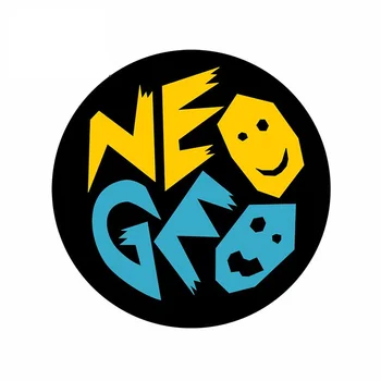Neo Geo Kolo Prihlásiť Auto Samolepky Nepremokavé Surf Odtlačkový Windows Nádrž Poškriabaniu-Dôkaz Grafikou Anime Arkády Styling