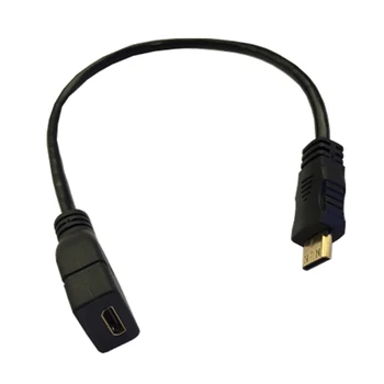 Mini HDMI Female na MiniHDMI Muž kábla 0,3 m