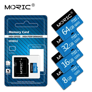 Micro SD Karta 16 G 32 G 64 G 128G 95MB/S 100 MB/S, Pamäťová Karta Micro TF Flash Karta Pre Telefón, Fotoaparát Záznamník