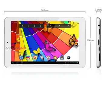 7 palcový dotykový scrreen Pre Ainol Novo 7 Eos 3G Tablet PC kapacitný dotykový displej opravu, výmenu