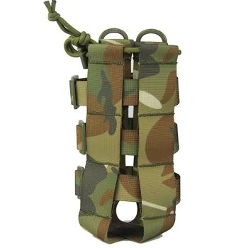 Taktické Nastaviteľné kanvica taška 0.5 L - 2.5 L Fľaša na Vodu Puzdro Vonku, Lezenie, Turistiku, Camping Vody Tašky