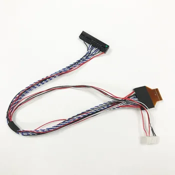 N070ICG-LD1 lvds kábla 0,3 mm FPC kábel 39PIN LVDS (1 ch, 8-bit) , 39 pinov Konektora