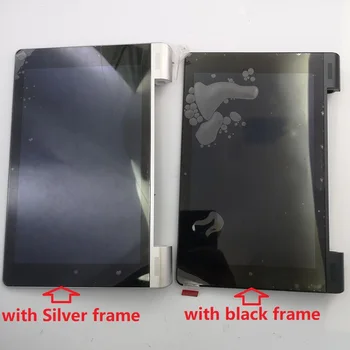 LCD zhromaždenia spoločnosti Lenovo Yoga Tablet 8 B6000 60044 Dotykový LCD B6000-f 60043 LCD Displej Dotykový Displej Digitalizátorom. Skla s rámom