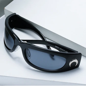Móda Klasické Retro Mesiac Slnečné Okuliare Pre Ženy, Mužov Značky Dizajn Luxusné Muž Žena Pláži Cestovné Jazdy Autom Slnečné Okuliare Odtiene