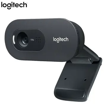 Nové Logitech C270/C270i/C310 HD Kamera, 720P Vstavaný Mikrofón 3-MP, Širokouhlý Fotoaparát USB2.0 Zadarmo Jednotky Kamera Pre PC Web Chat