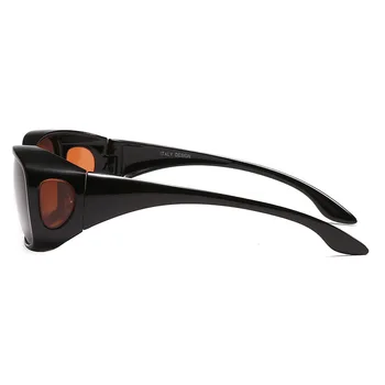 Glitztxunk Polarizované slnečné Okuliare Mužov Značky Vintage Desinger Športové Vetru piesku Slnečné okuliare Muž Outdoor Okuliare Kryt UV400